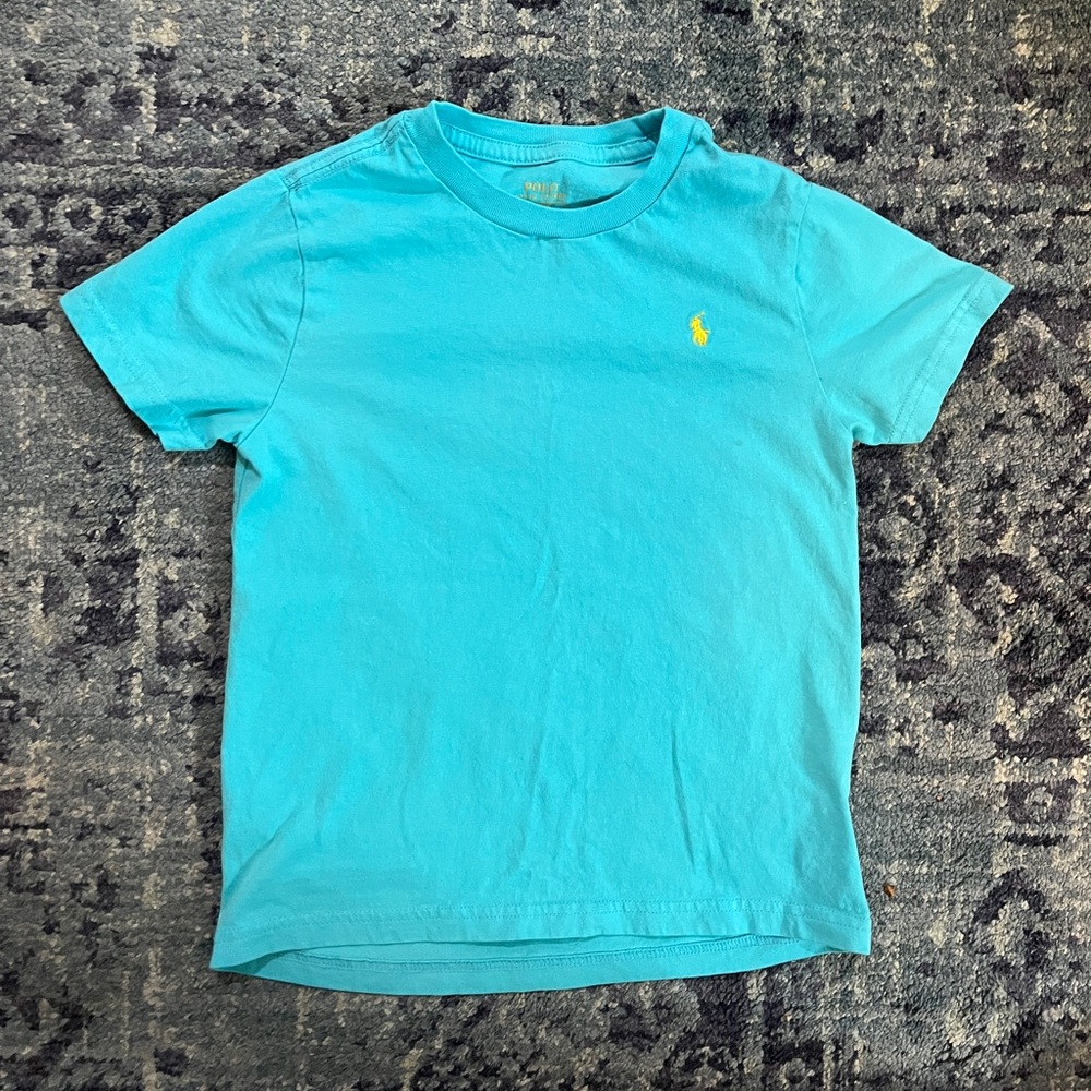 Polo by Ralph Lauren Boys Blue T-Shirt size 7